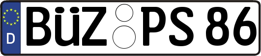 BÜZ-PS86