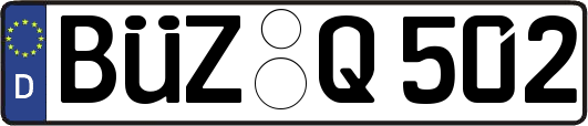 BÜZ-Q502
