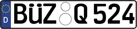 BÜZ-Q524