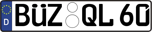 BÜZ-QL60