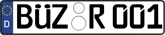 BÜZ-R001