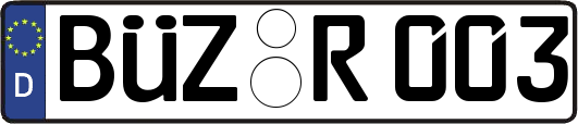 BÜZ-R003