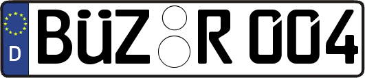BÜZ-R004