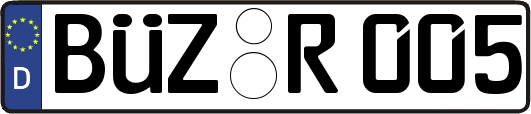 BÜZ-R005