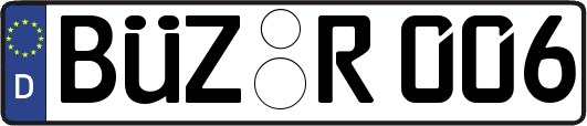 BÜZ-R006