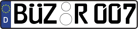 BÜZ-R007