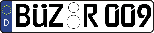 BÜZ-R009