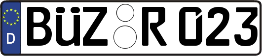 BÜZ-R023