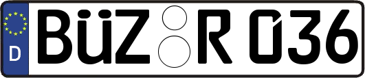 BÜZ-R036