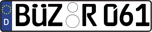 BÜZ-R061