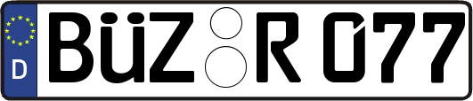 BÜZ-R077