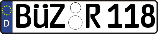 BÜZ-R118