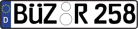 BÜZ-R258