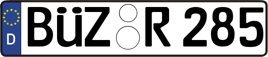 BÜZ-R285