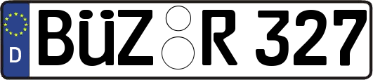 BÜZ-R327