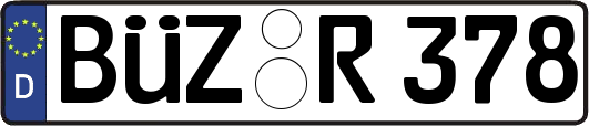 BÜZ-R378