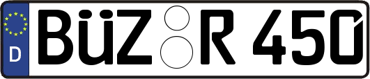 BÜZ-R450