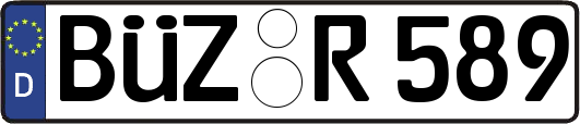 BÜZ-R589