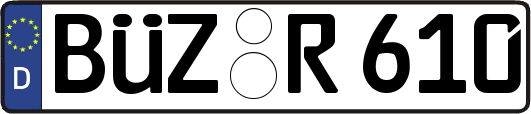 BÜZ-R610