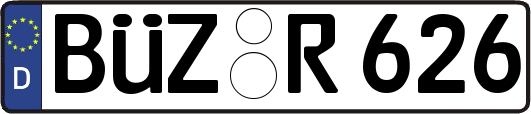 BÜZ-R626