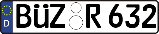 BÜZ-R632