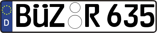 BÜZ-R635