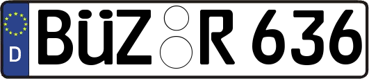 BÜZ-R636