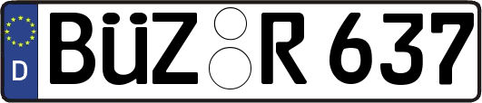 BÜZ-R637