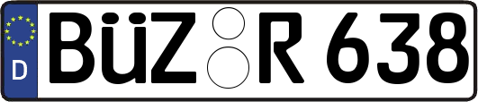 BÜZ-R638