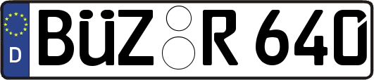 BÜZ-R640