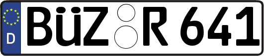 BÜZ-R641