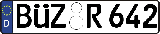 BÜZ-R642
