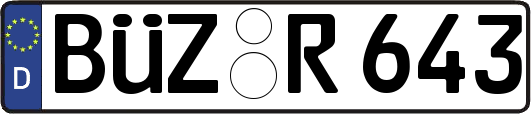 BÜZ-R643