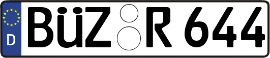 BÜZ-R644