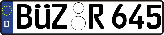 BÜZ-R645