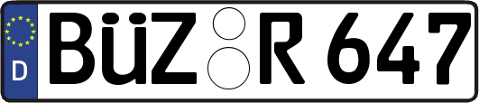 BÜZ-R647