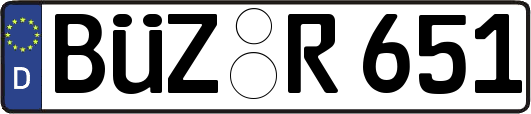 BÜZ-R651