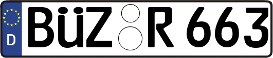 BÜZ-R663