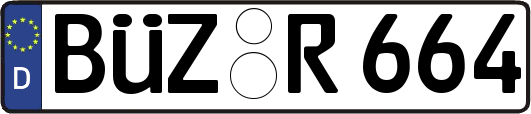 BÜZ-R664