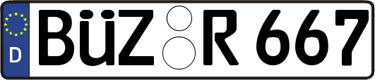 BÜZ-R667
