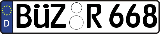 BÜZ-R668