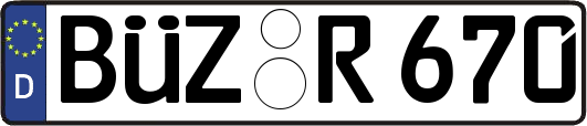 BÜZ-R670