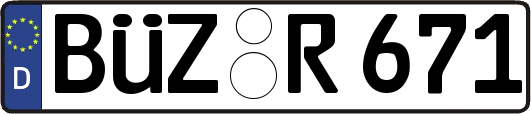 BÜZ-R671