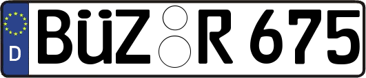 BÜZ-R675