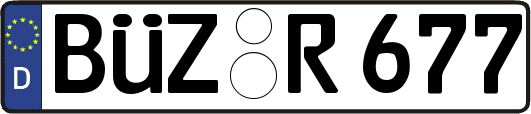 BÜZ-R677