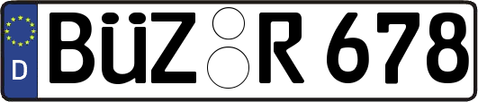 BÜZ-R678