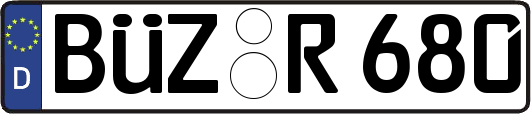BÜZ-R680