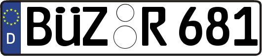 BÜZ-R681