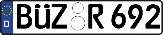 BÜZ-R692