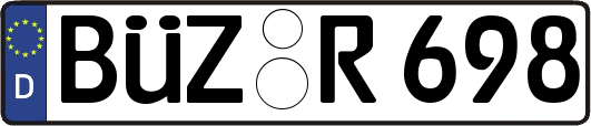 BÜZ-R698